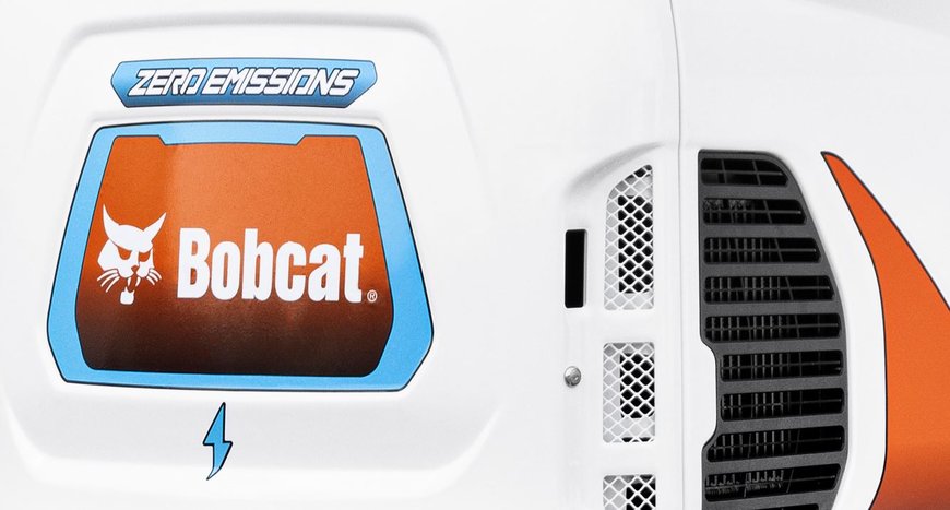 Bobcat stellt auf der bauma seinen neuen Elektro- Minibagger vor